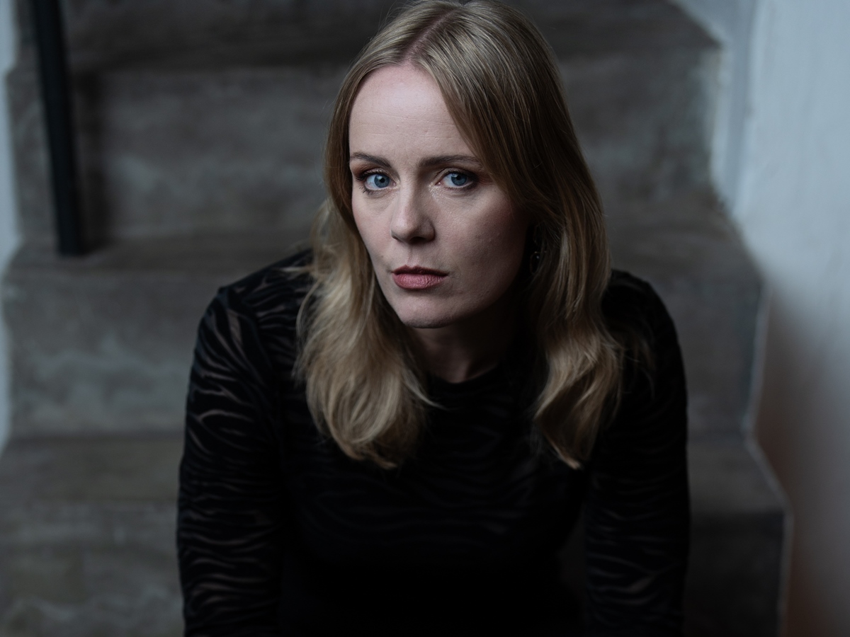 Kristin Shey verfgt ber eine auergewhnliche Stimme. (Bildrechte: Kristin Shey und Lulo Reinhardt)