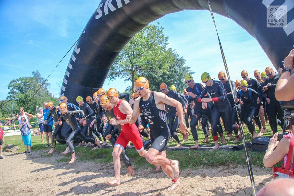 "Lwentriathlon Westerwald" in Freilingen