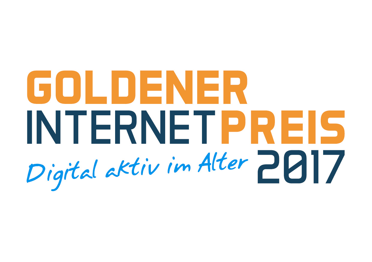 Goldener Internetpreis 2017: Digitale Kompetenzen im Alter