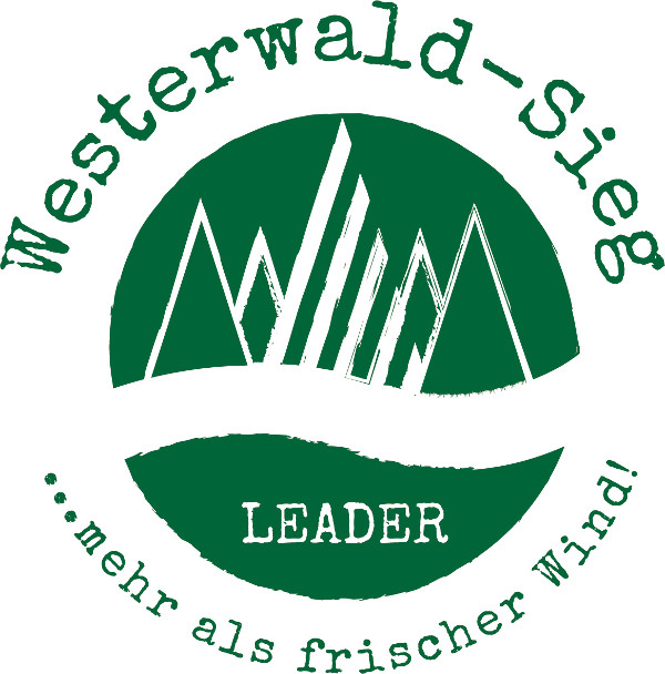 Logo: Leader-Region Westerwald-Sieg