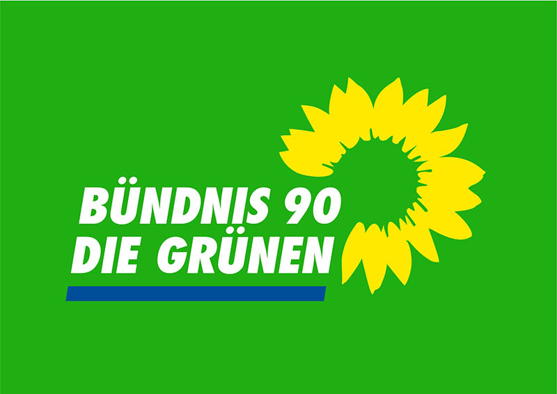 Logo Bndnis 90/Die Grnen