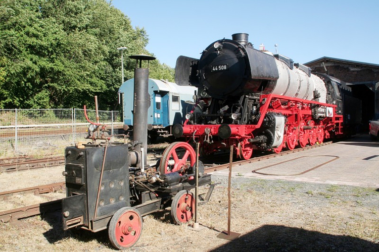 Die Westerwlder Eisenbahnfreunde 44508 laden zum Lokschuppenfest ein. (Foto: Westerwlder Eisenbahnfreunde)