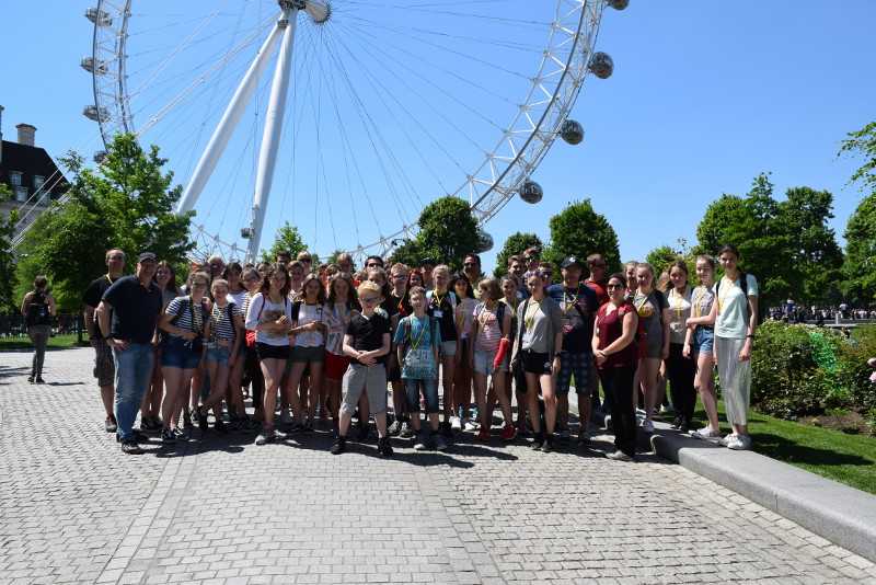 London Calling: Jugendpflegen waren auf Bildungsfahrt