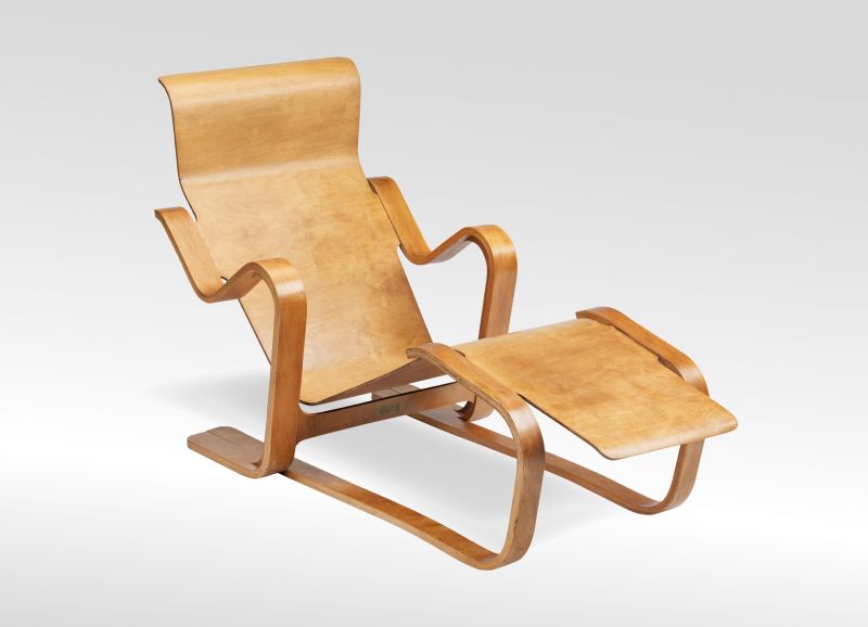 Marcel Breuer, Long-Chair B.C.1, ab 1936, Lffler Collection. Fotos: Veranstalter