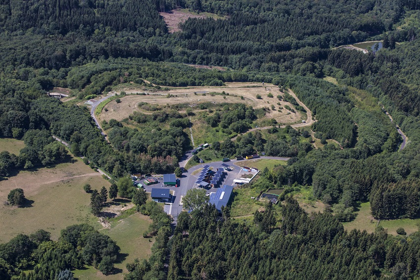 Der Betriebs- und Wertstoffhof nimmt ab dem 4. Mai wieder alle blichen Abfallarten an. (Foto: AWB)