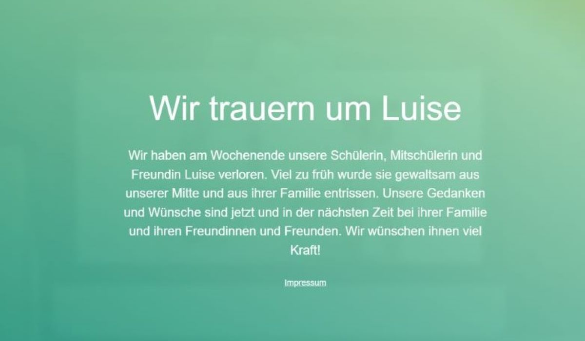 Tod der 12-jhrigen Luise: Spekulationen, Expertenmeinungen und Erklrungsversuche