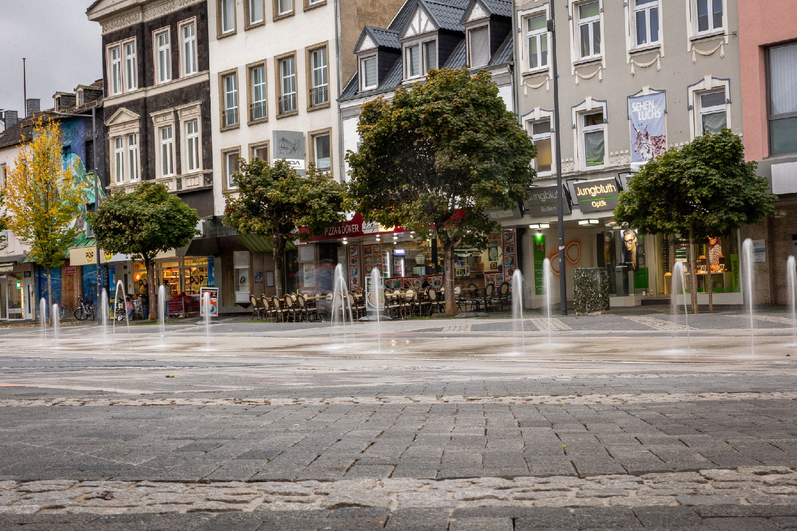 Der Luisenplatz in Neuwied wird umgestaltet. (Foto: Pascal Kiefer/Der Passigraf)