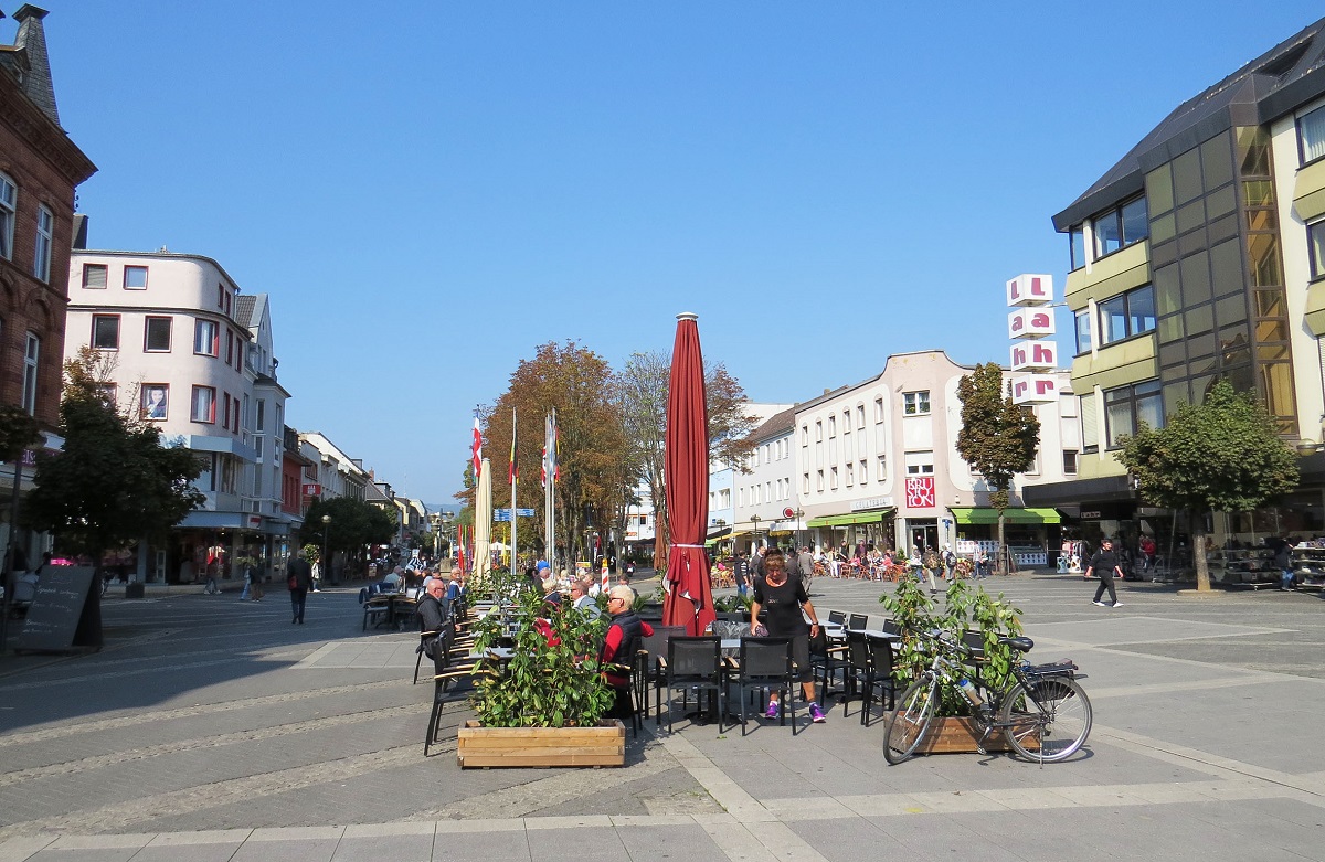 Der Luisenplatz soll neu gestaltet werden - nun werden drei Entwrfe vorgestellt. (Foto: privat)