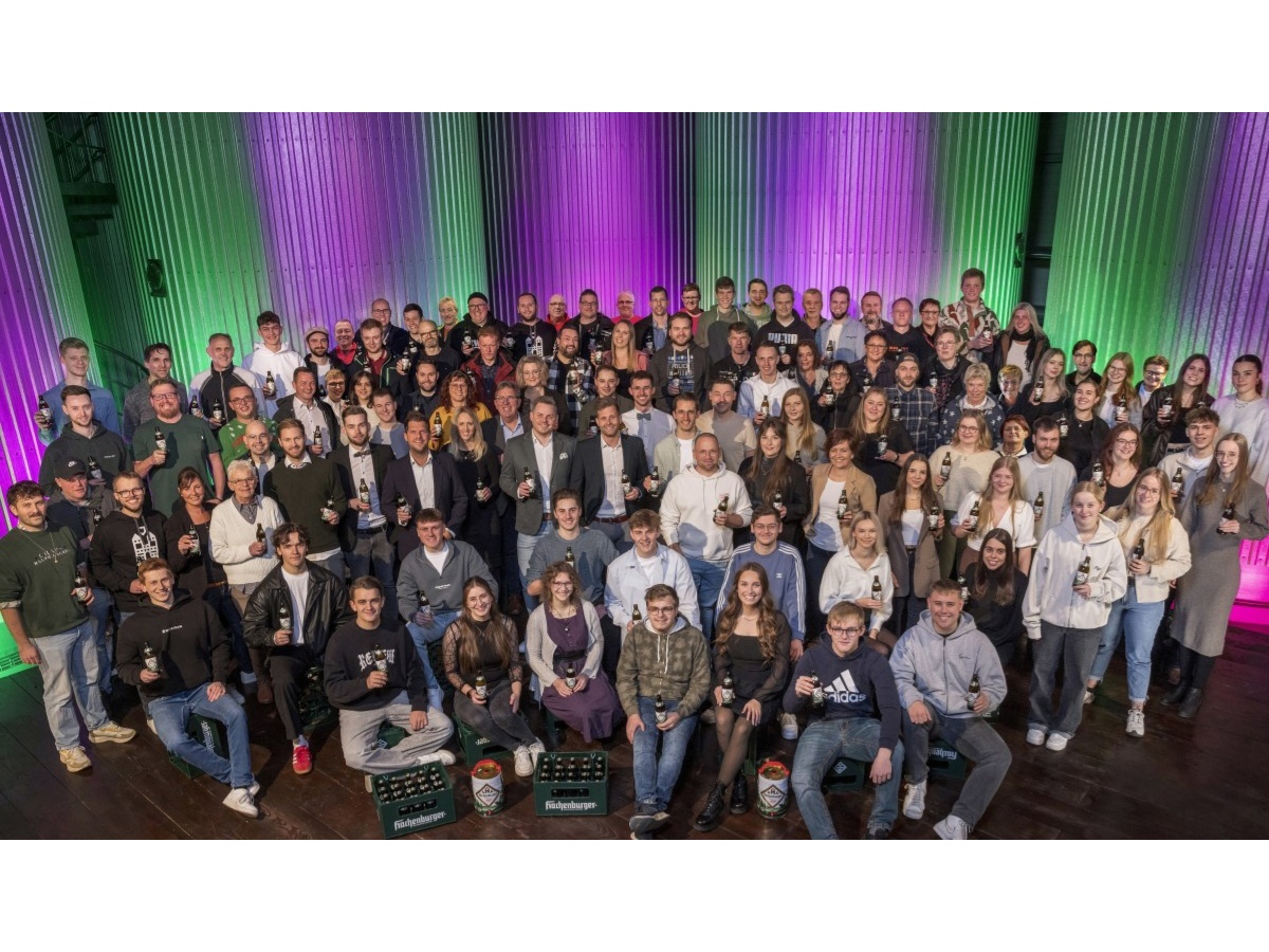 Basis des Erfolgs im Geschftsjahr 2024: Das Engagement und der Zusammenhalt im Hachenburger-Team. (Fotos: Westerwald-Brauerei, Hachenburg)