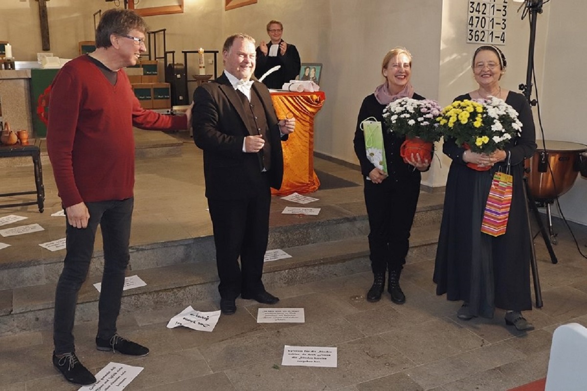 Der musikalische Abendgottesdienst war ein voller Erfolg. (Foto: Rita Steindorf)