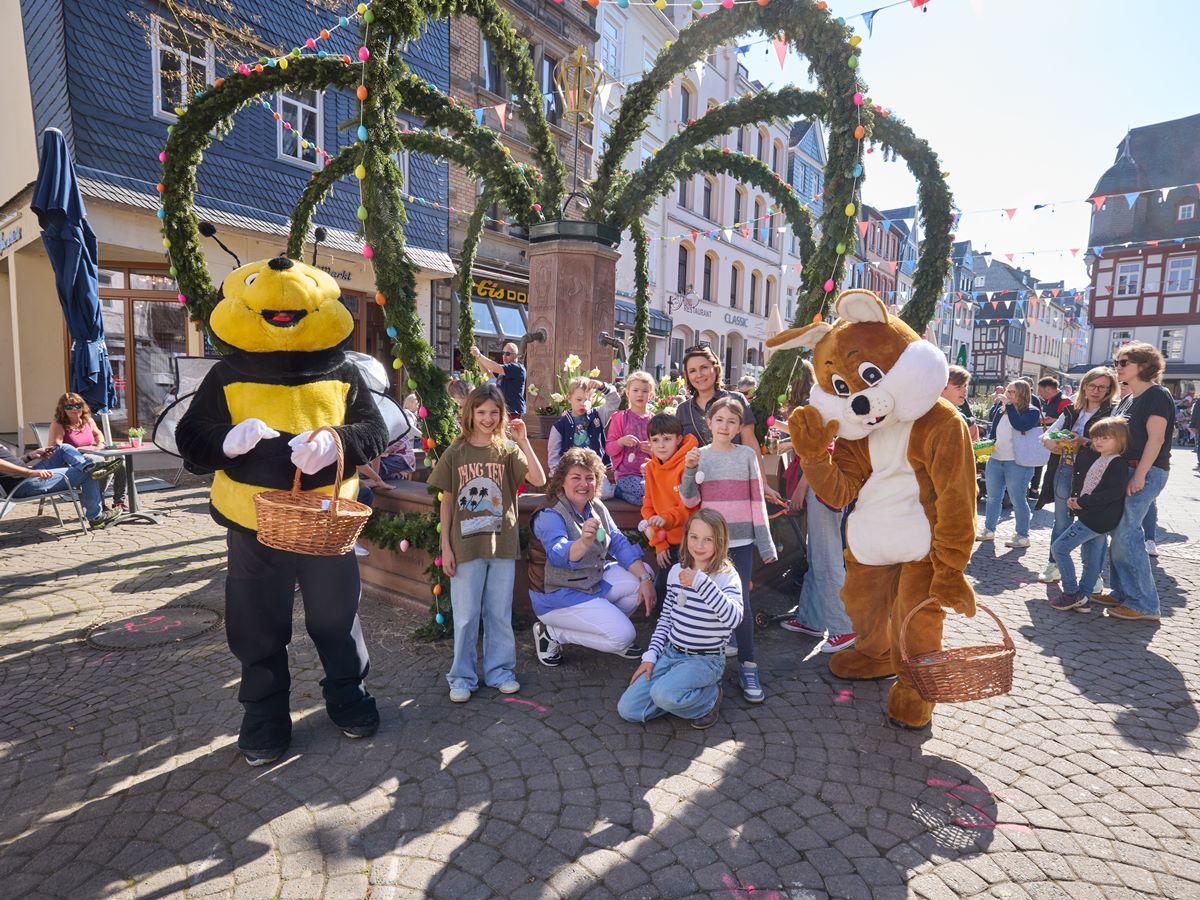 Die Stadt Montabaur begr��t den Fr�hling. (Foto: Stadt Montabaur)