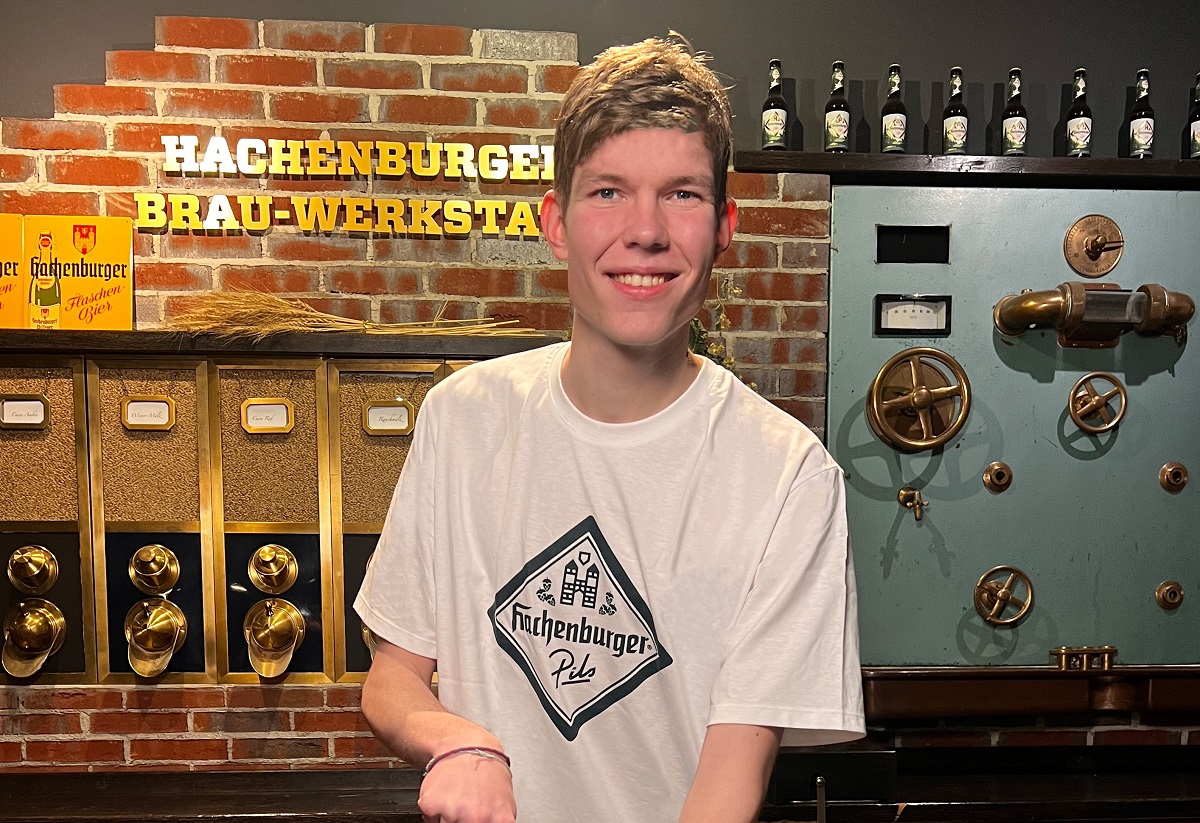 Bester "Brauer und Mlzer-Azubi" Deutschlands kommt aus der Westerwald-Brauerei