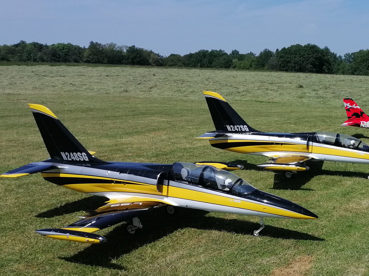 Die Jets mit Turbinenantrieb sind eins der Highlights. (Foto: Veranstalter)
