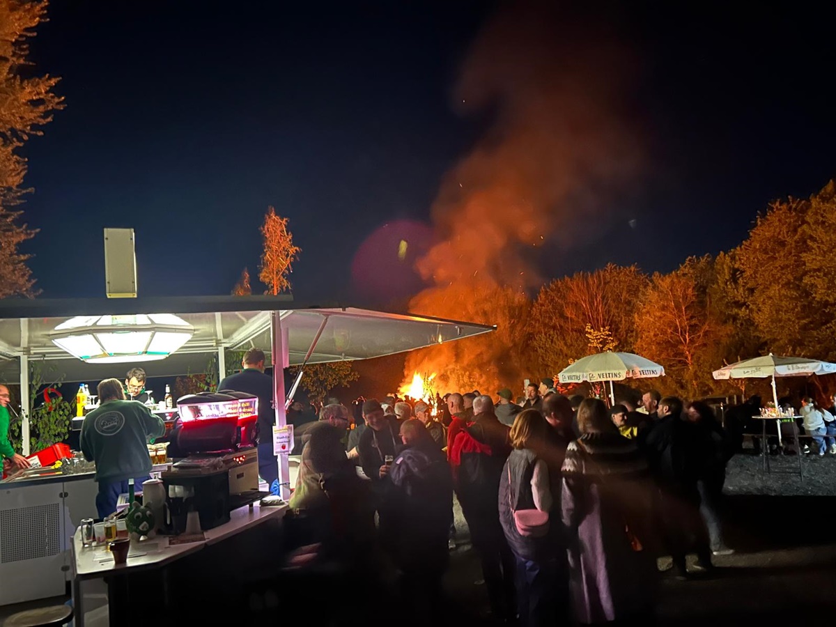 Das Maifest war ein gro�er Erfolg. (Foto: KG Fidele Jongen)