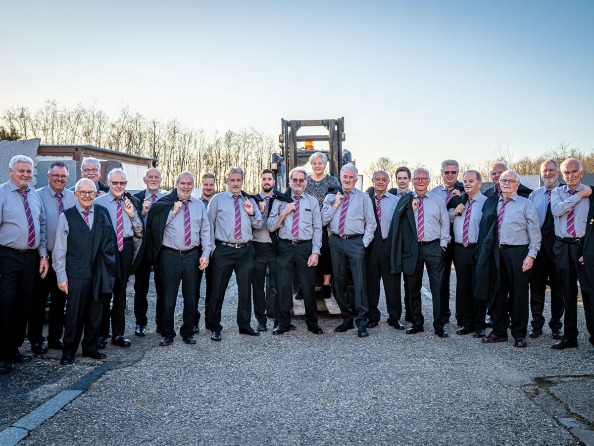Traditionelles Heuballensingen in Kausen