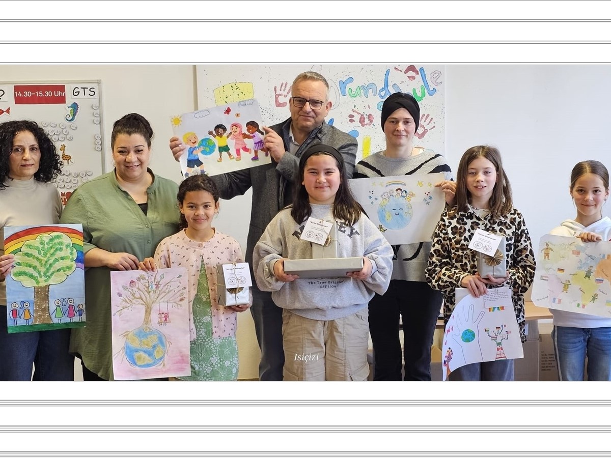 Bei dem Wettbewerb entstanden beeindruckende Bilder. (Foto: Grundschule Wissen)