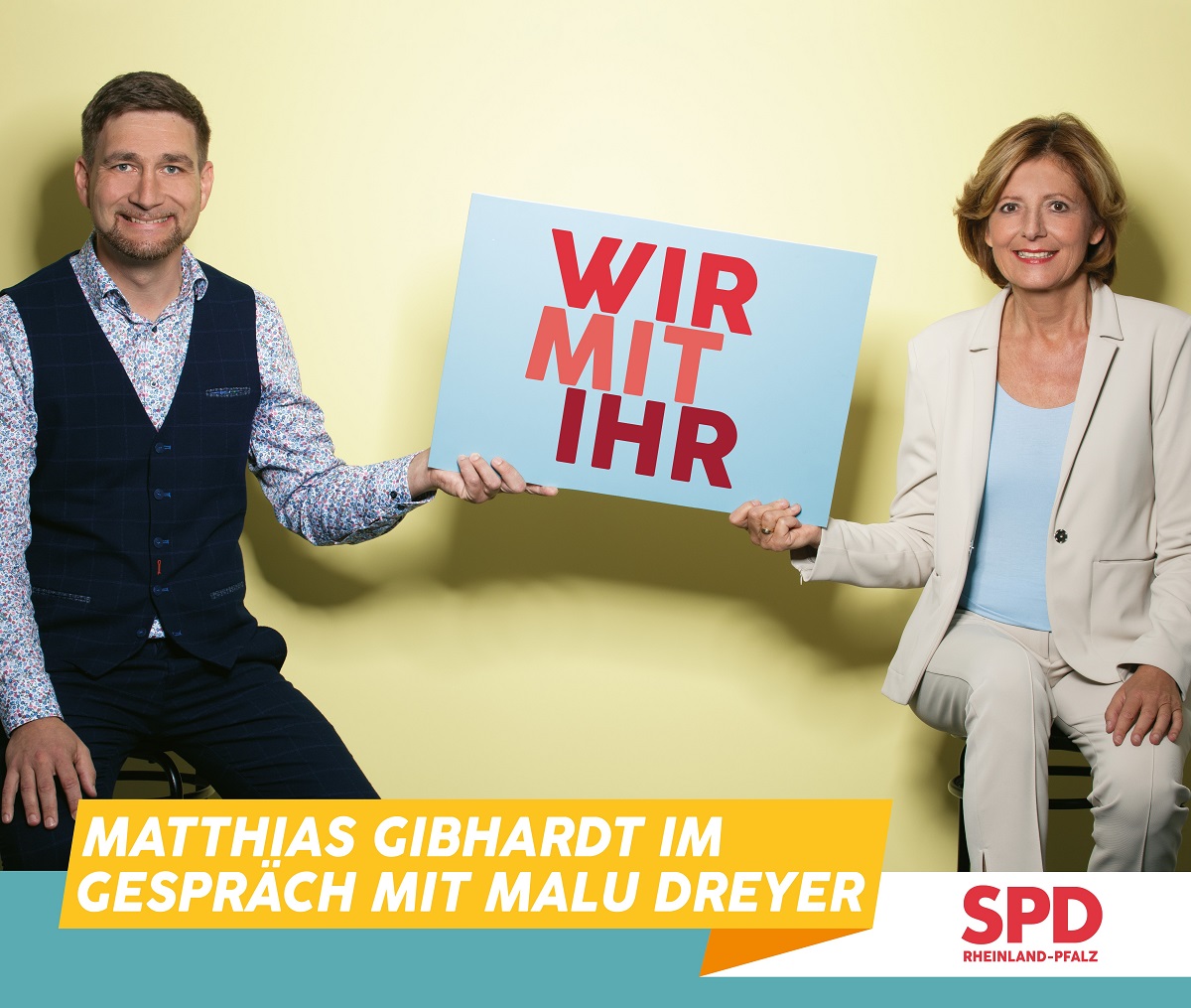 Wir mit ihr: Matthias Gibhardt im Gesprch mit Malu Dreyer