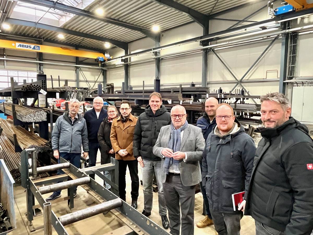 Firma Hermann Metallbau k�mpft um Erweiterung in Friesenhagen-Steeg