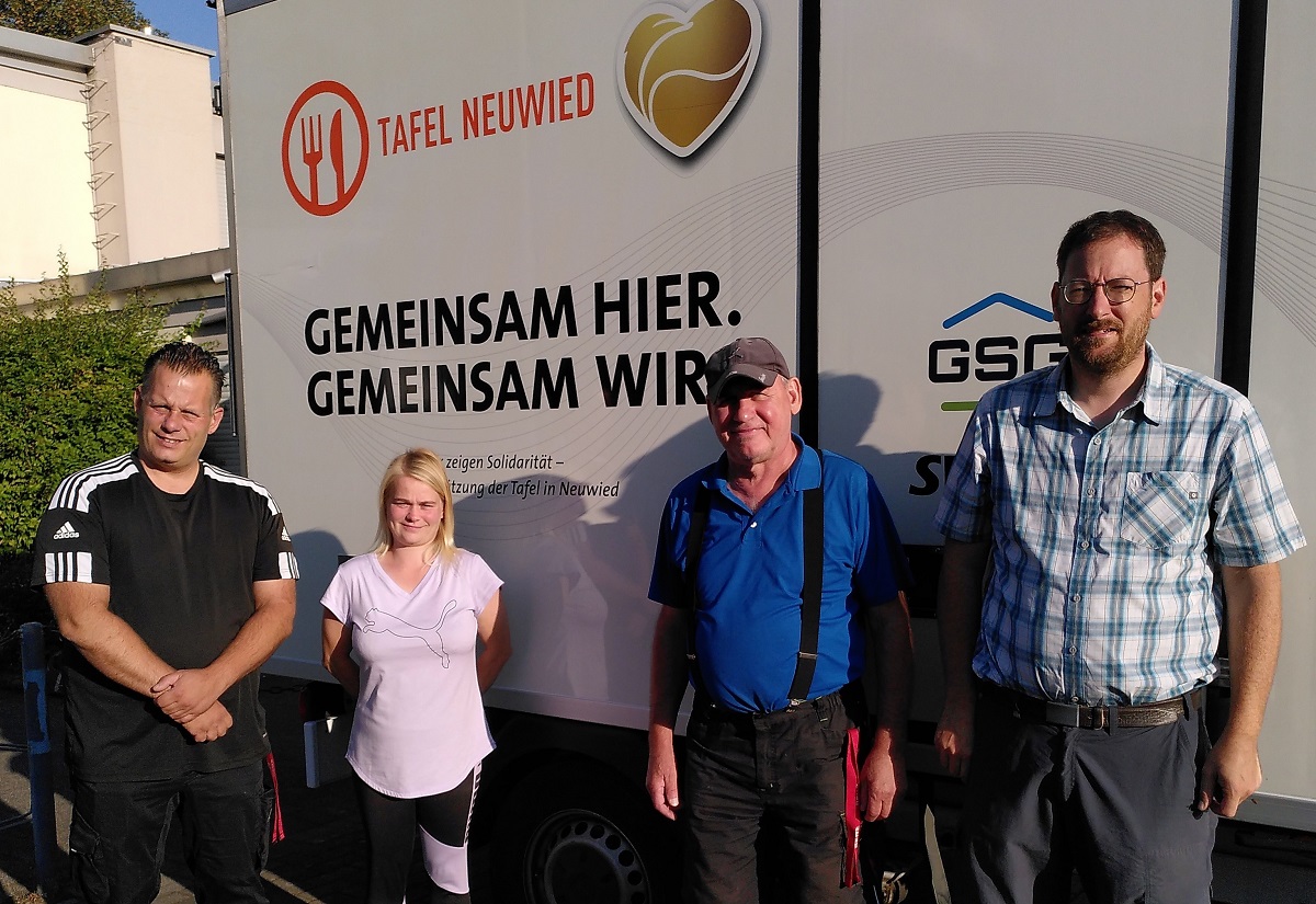 "Applaus, Applaus": Benefiz-Gottesdienst fr Neuwieder Tafel an besonderem Ort