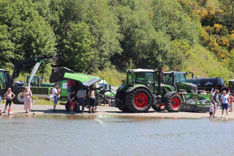 Landwirte und viele andere Besucher zog der Maschinenringtag an