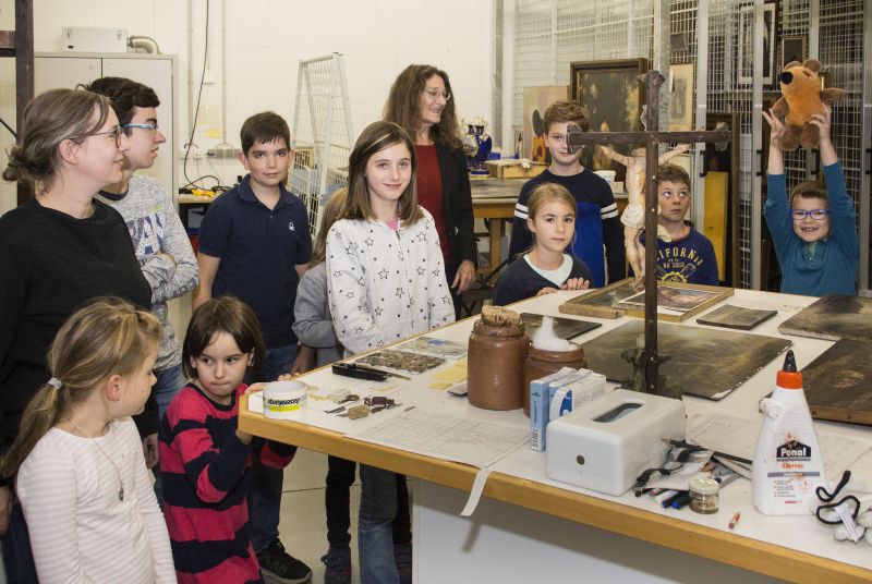 Maustag im Depot des Mittelrhein-Museums. Foto: Museum