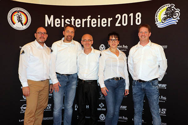 Meisterfeier 2018: Feierlicher Abschluss beim MSC Mittelrhein