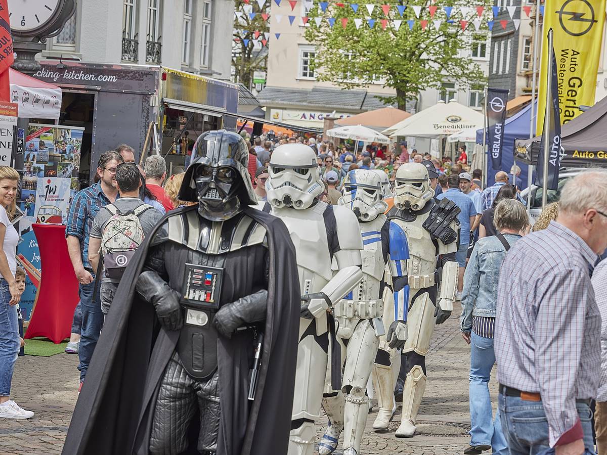Ein breites Programm wird an den beiden Tagen in Montabaur geboten. (Foto: Veranstalter)