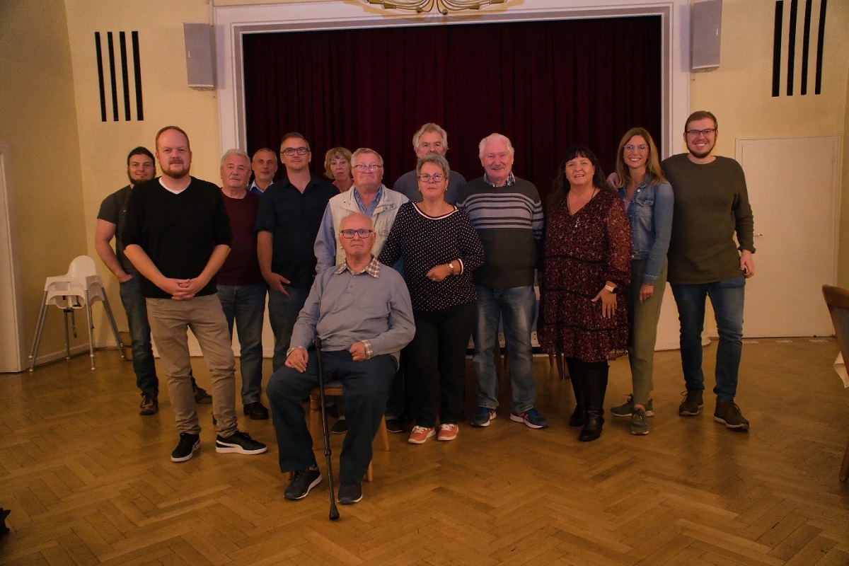 Der neue Vorstand des SPD Ortsverein Kirchen. (Foto: privat)