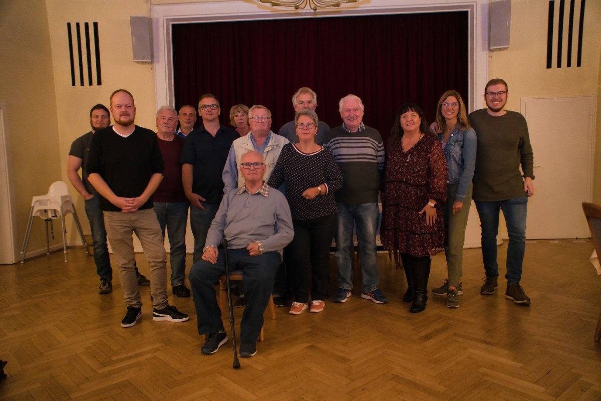 Mitgliederversammlung beim SPD OV Kirchen: Vorstand wieder komplett