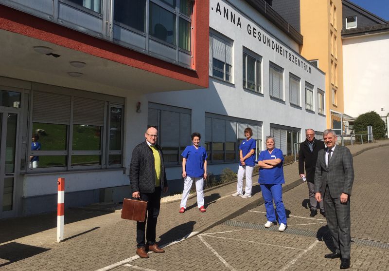 MVZ St. Anna stellt in Corona-Zeiten Patientenversorgung sicher