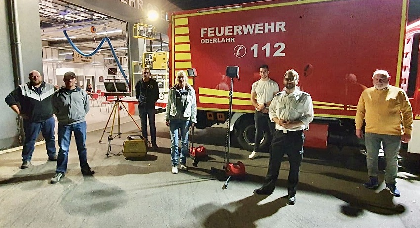 Feuerwehr Oberlahr: Mitgliederversammlung des Fördervereins