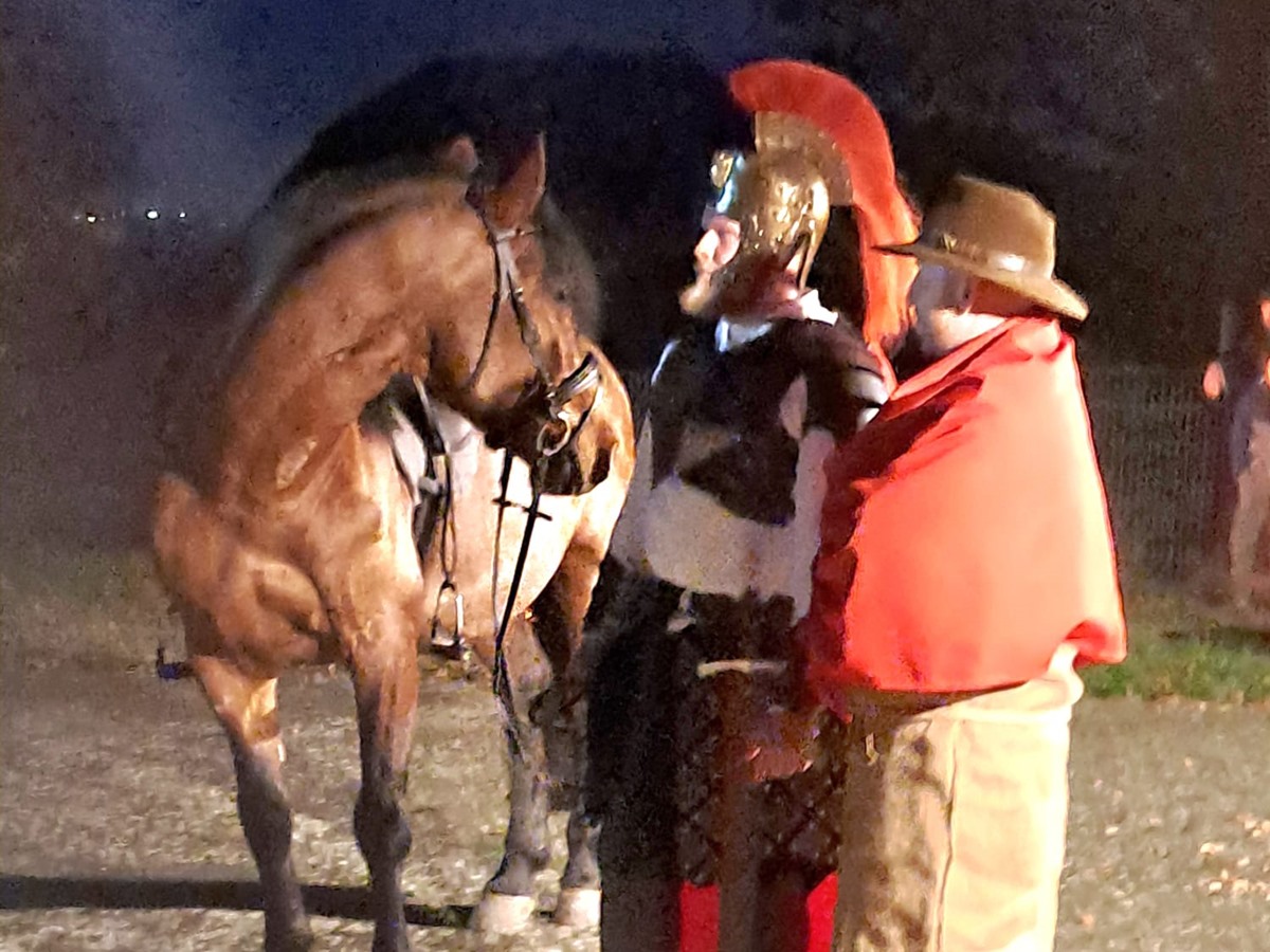 Martinszug durch Stockhausen