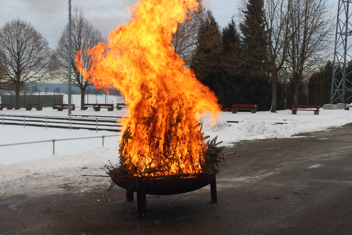 Bei der Auswahl der Feuersttte und des Materials ist Umsicht geboten. (Foto: Symbolfoto)