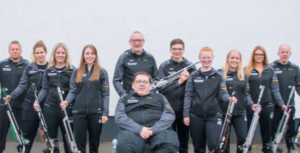 Das Bundesliga-Team des Wissener Schtzenvereins. (Foto: Wissener SV)