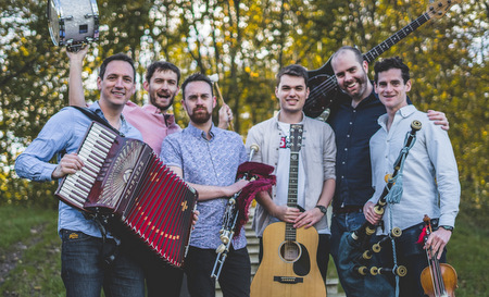 Mit Musikern aus Schottland und Irland kommen Manran im November zum Irish-Folk-Special beim 28. Kleinkunstfestival Folk & Fools. (Foto: Veranstalter)