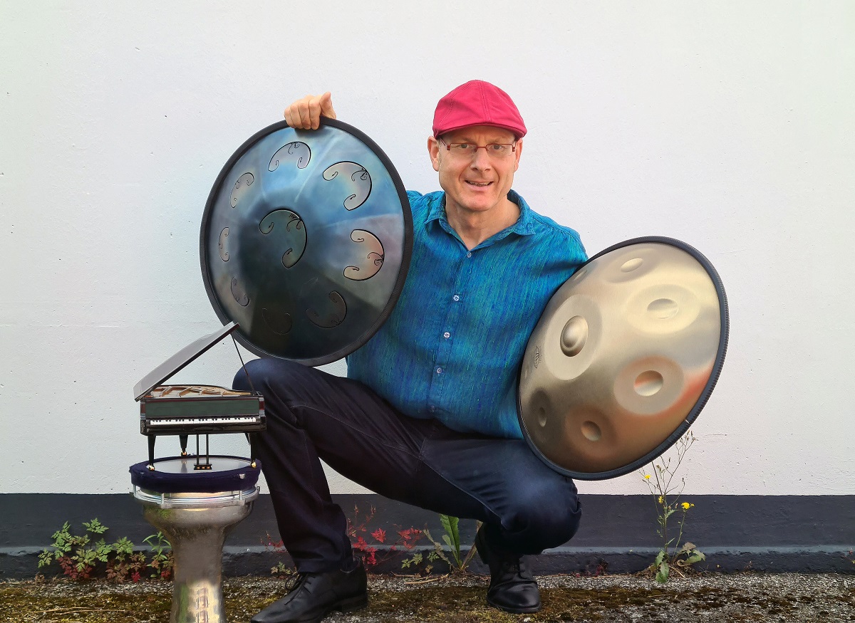 Piano, Drums and Sounds: Holger Mantey spielt im Kulturfoyer Bad Marienberg
