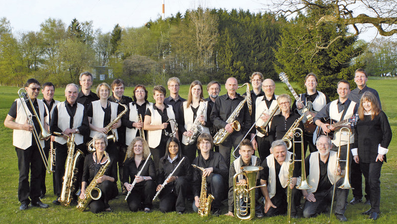 Die Big Band Bad Marienberg wird beim Weinfest fr Stimmung sorgen. Foto: Privat