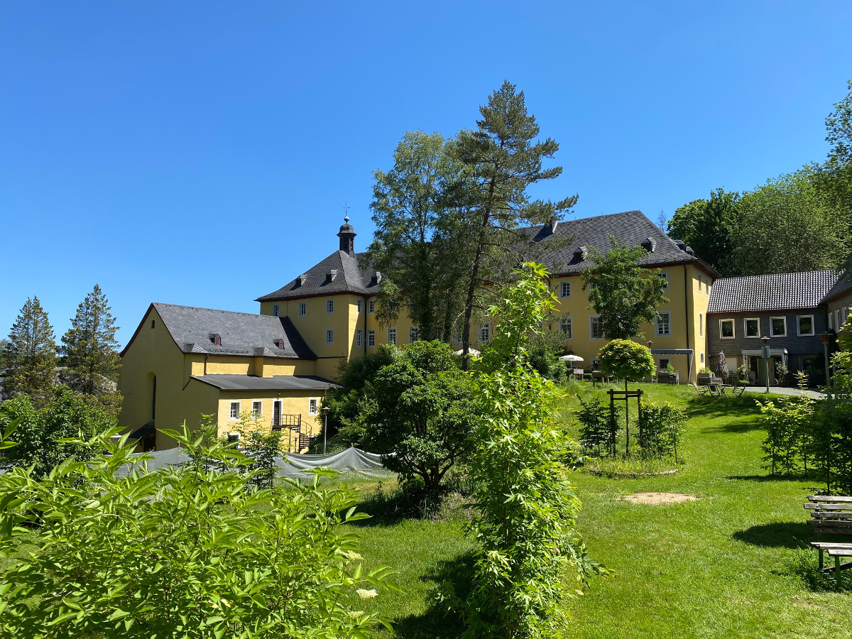 Im Biergarten der Klostergastronomie Marienthal startet bald wieder die erfolgreiche Sommer-Veranstaltungsreihe. (Fotos: Bjrn Schumacher)