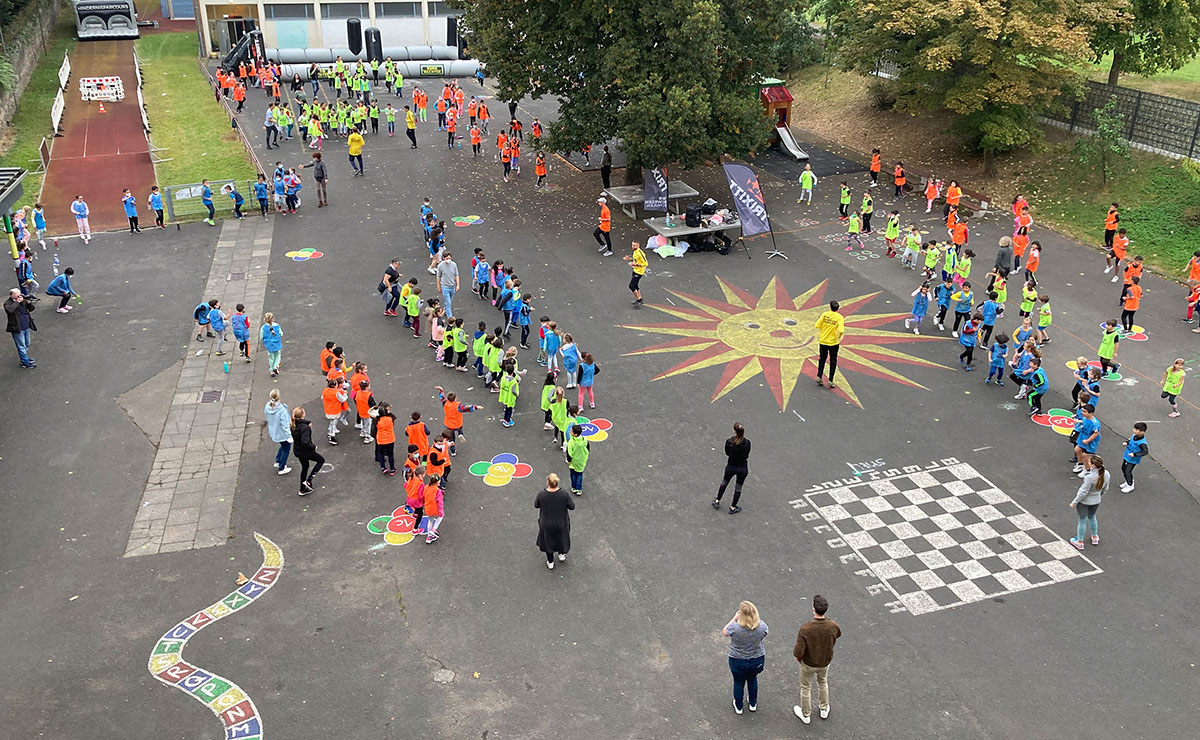 Marienschule sorgt fr Bewegungsvielfalt