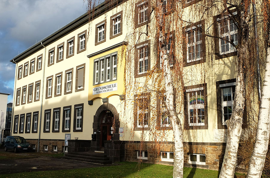 Die Marienschule war die erste Grundschule, die intensiv mit dem Amt fr IT kooperierte, um ein belastbares WLAN-Netz aufzubauen. Foto: Stadt Neuwied