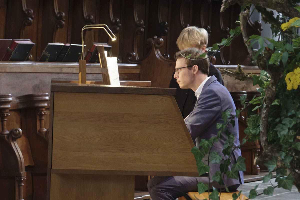 Bach und Lang in Marienstatt: Ein musikalischer Nachmittag voller Tiefe und Inspiration
