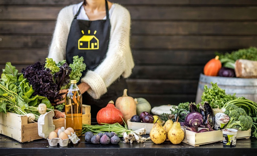 Bewusst genieen: Online-Verkauf der Marktschwrmerei luft 