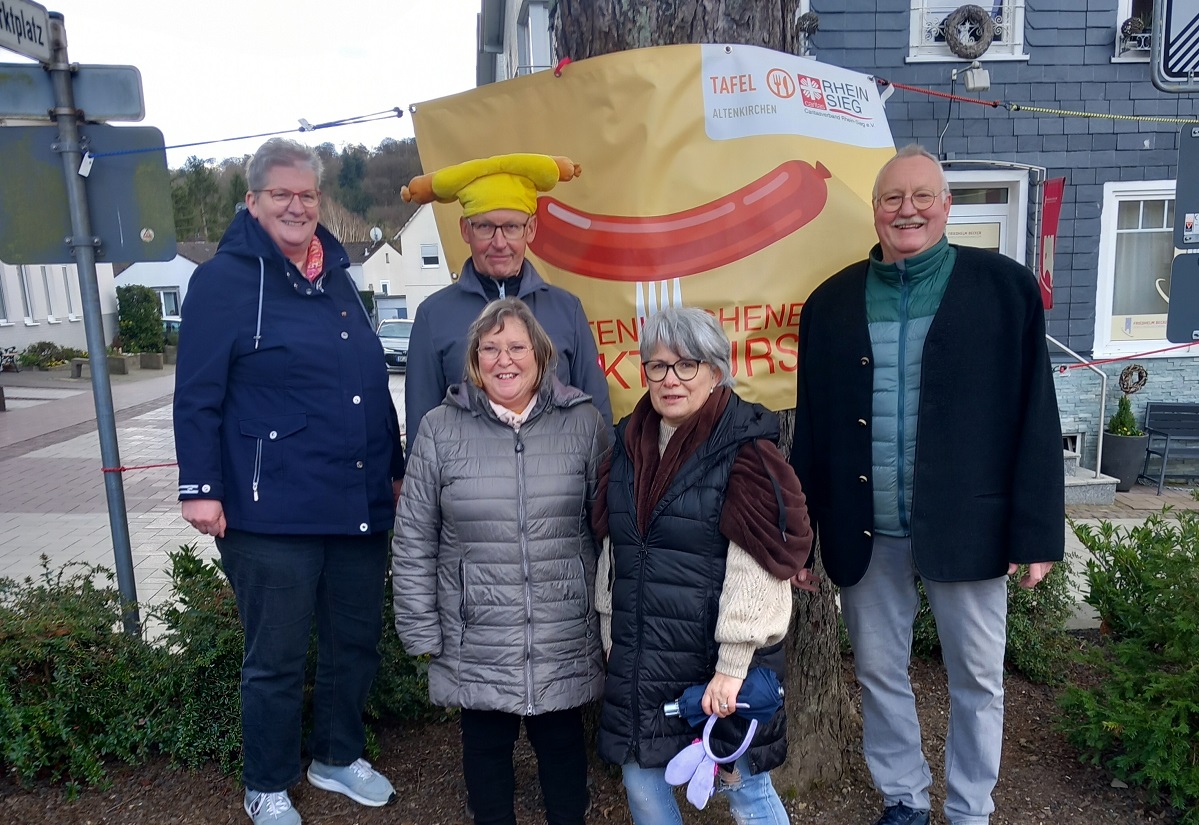 Erfolgreicher Start der Altenkirchener Marktwurst-Saison