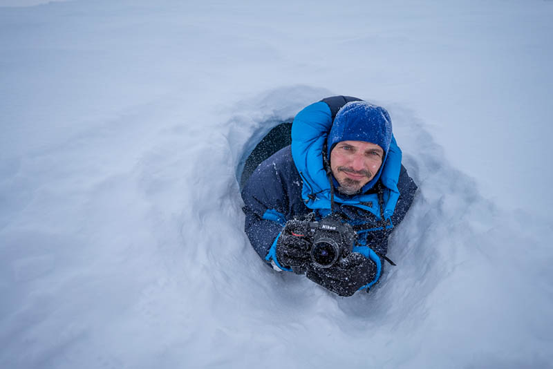 Naturfotograf Markus Mauthe kommt nach Kurtscheid. Fotos: privat