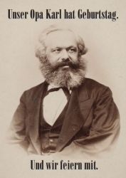 Engerser Sozialdemokraten erinnern an Karl Marx
