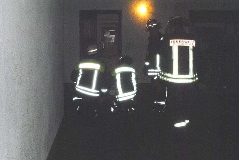 Angebranntes Essen sorgte fr Feuerwehreinsatz