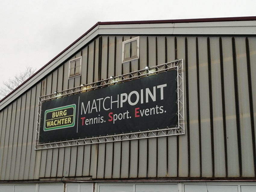 Der Burgwchter Matchpoint auf der Altenkirchener Glockenspitze ist Schauplatz des siebten Tennisturniers "AK Ladies Open". (Foto: hak)