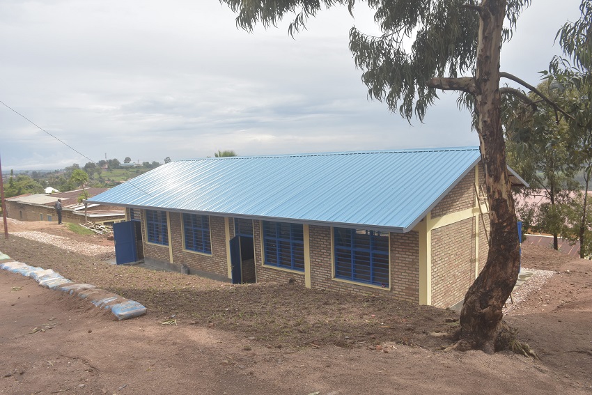 In Ruanda konnte eine neue Schule erffnet werden (Foto: privat)