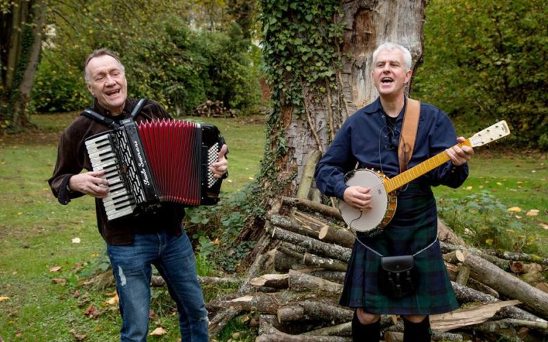 Irish Folk im Gewlbekeller