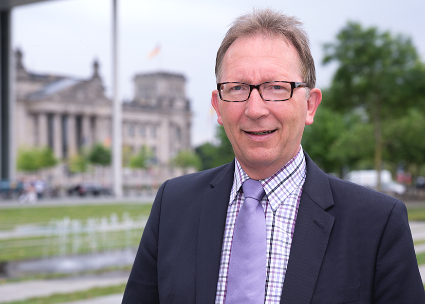 Erwin Rddel fordert eine Task Force AK fr den Straenbau. Foto: Privat